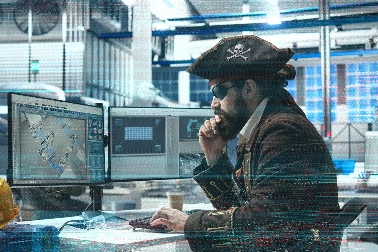 Software pirata em projetos de engenharia: o risco invisível que quase ninguém discute